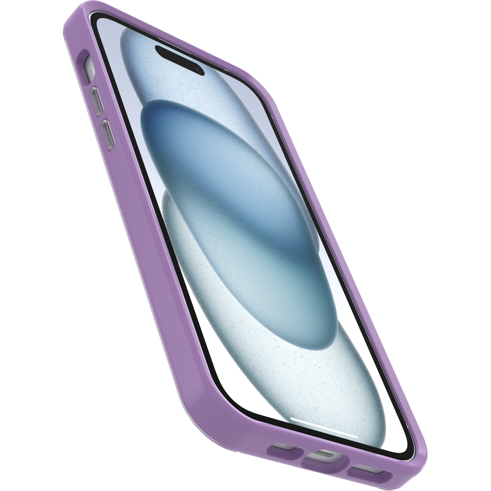 iPhone 15 Plus en iPhone 14 Plus Symmedry Series Clear Skal för MagSafe Fluttering Flora