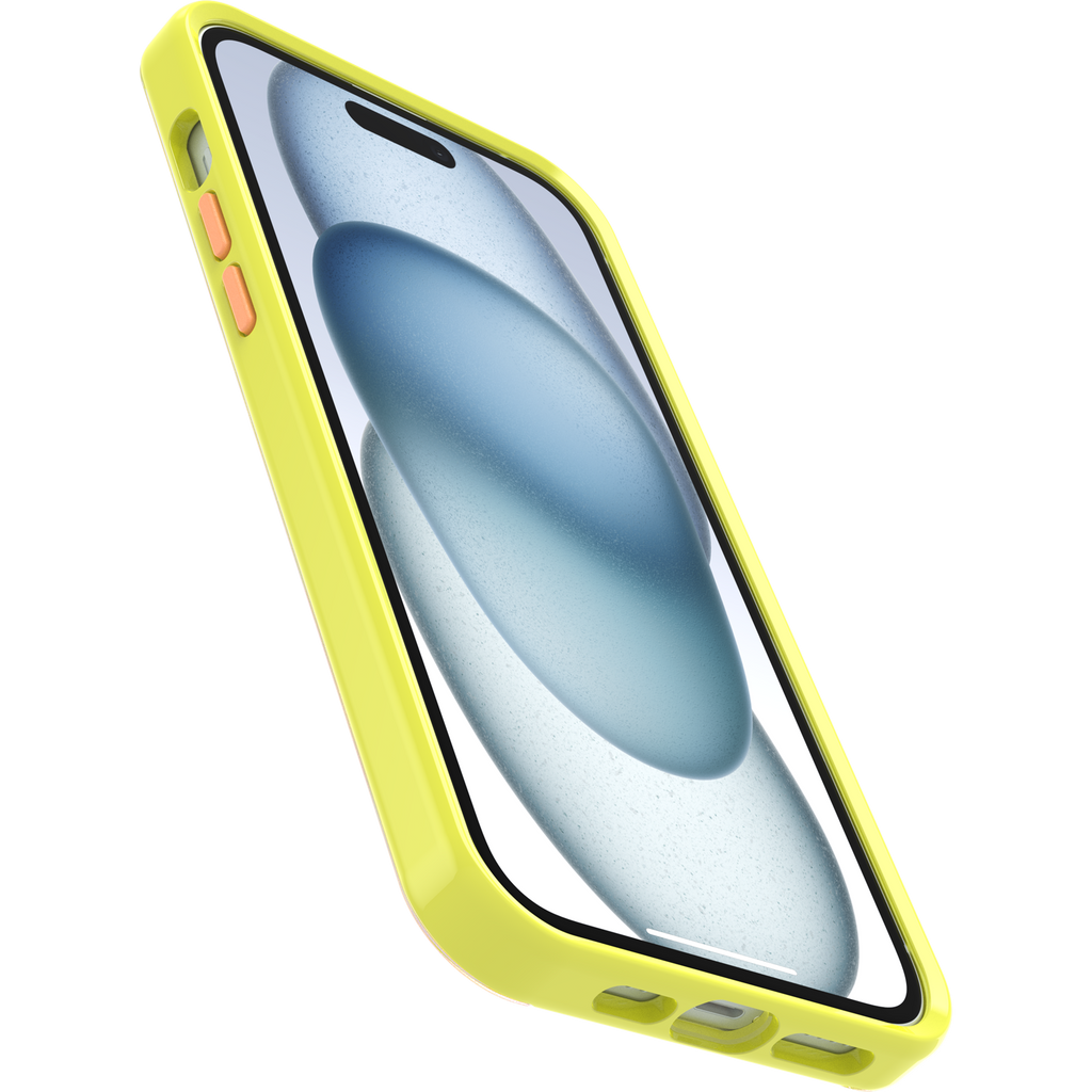 iPhone 15 Plus en iPhone 14 Plus Symmetry Series Clear Coque pour MagSafe Fluttering Flora