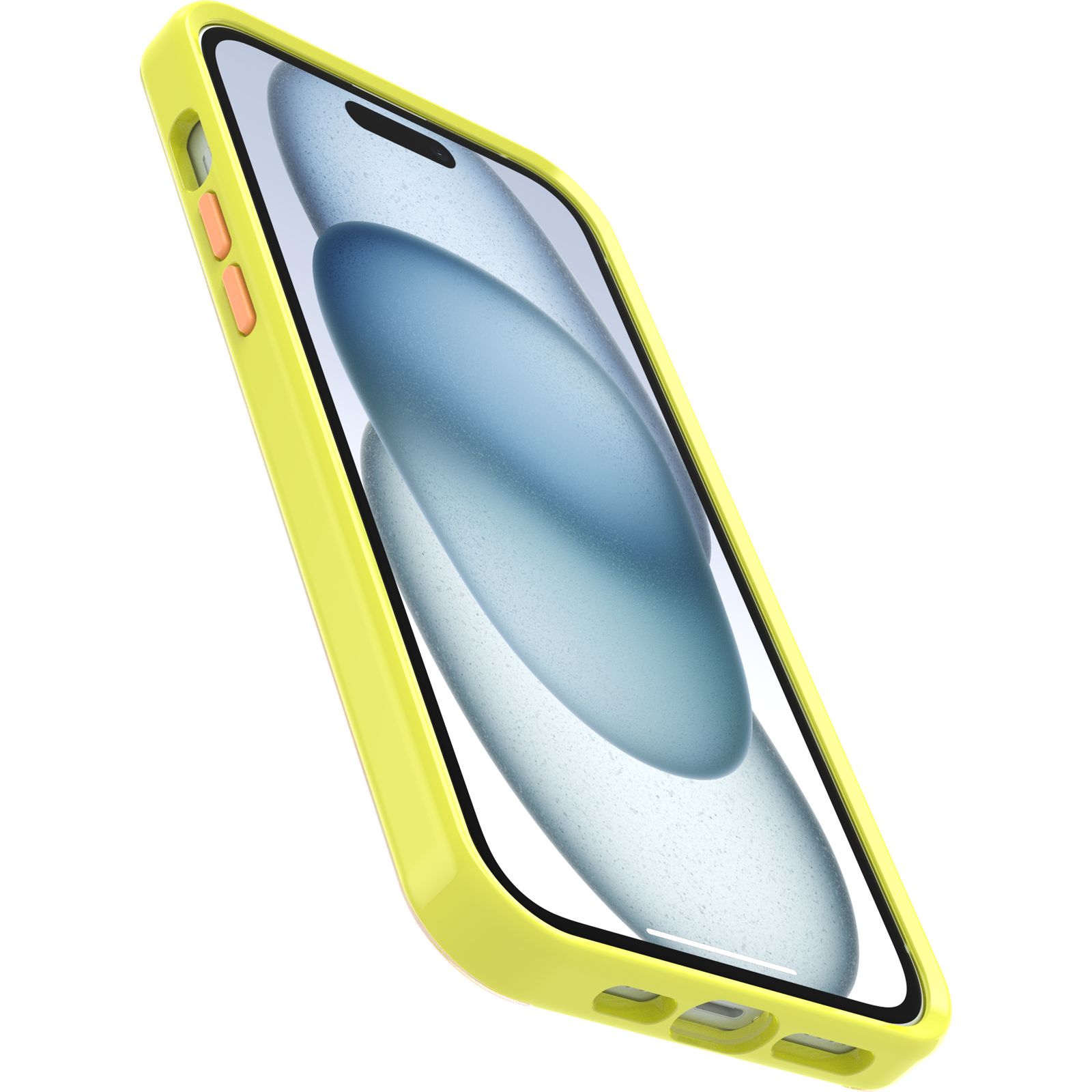 iPhone 15 Plus en iPhone 14 Plus Symmetry Series Clear Coque pour MagSafe Fluttering Flora