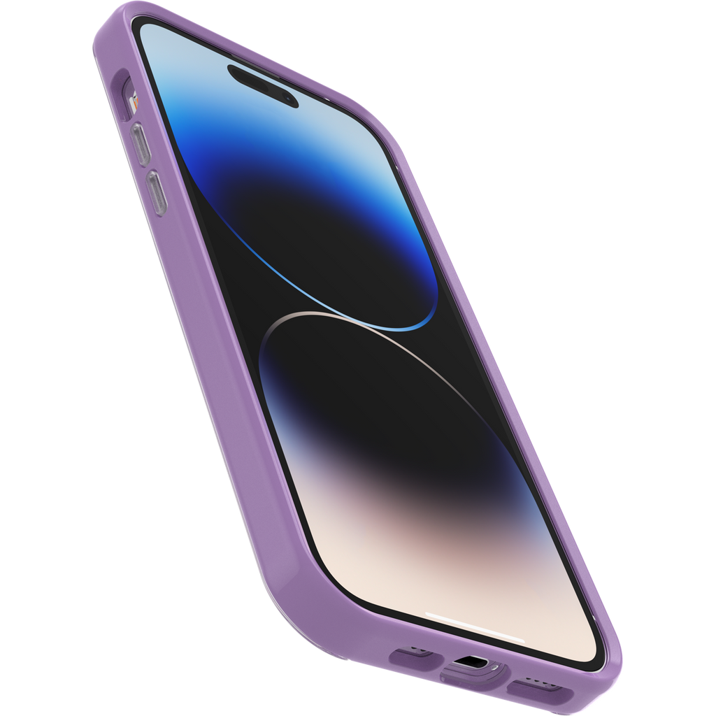 iPhone 14 Pro Max Symmetry Series Clear Hoesje voor MagSafe Fluttering Flora