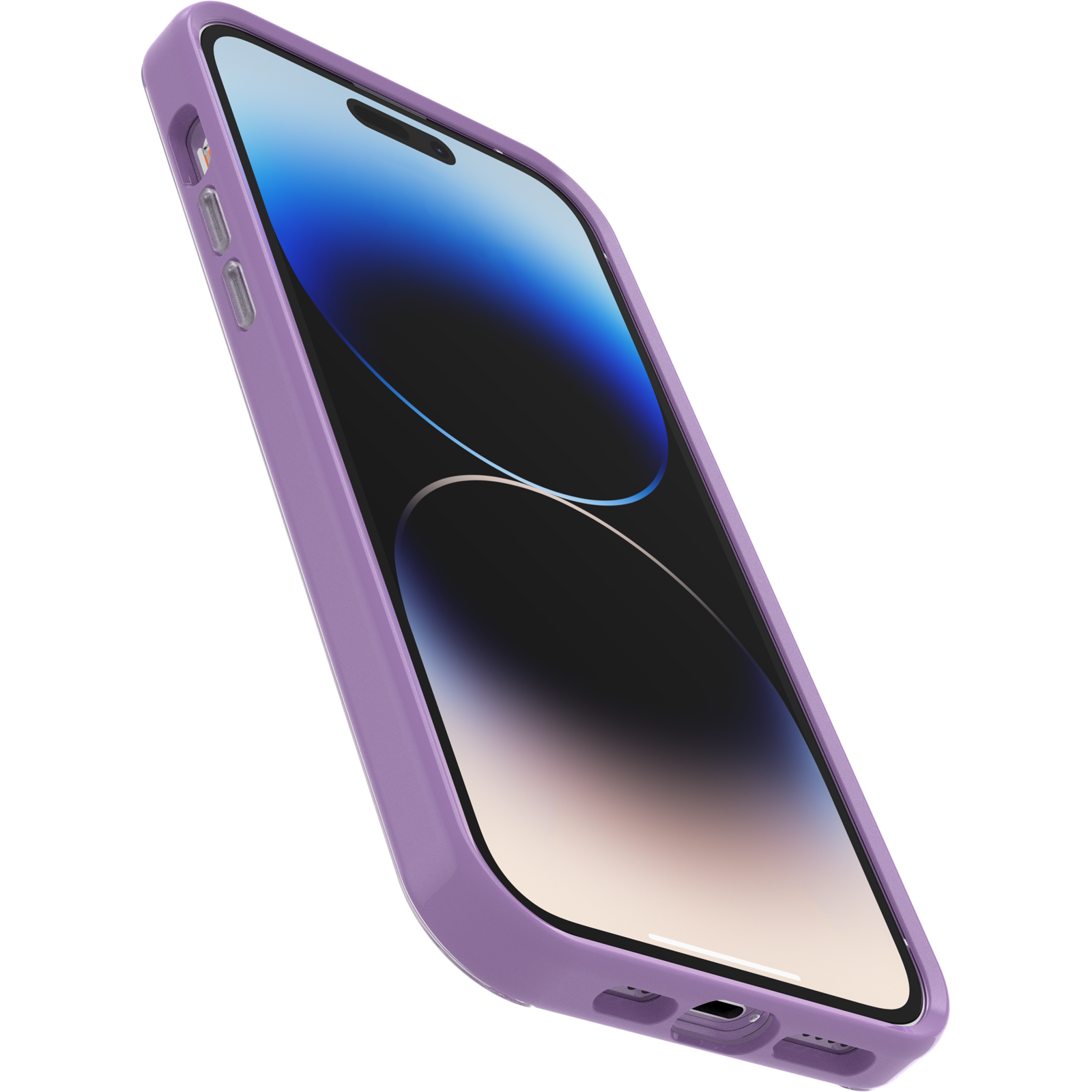 iPhone 14 Pro Max Symmetry Series Clear Hoesje voor MagSafe Fluttering Flora