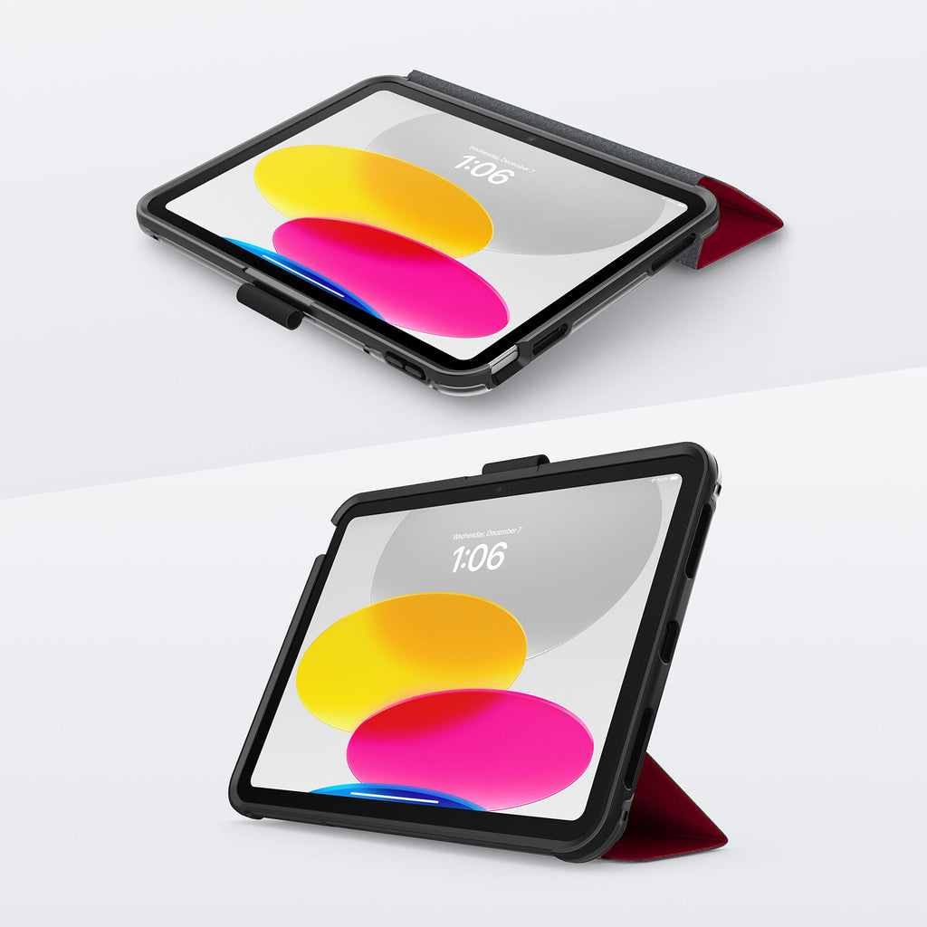 iPad (A16) en iPad (10e gén) Symmetry Series Folio Coque