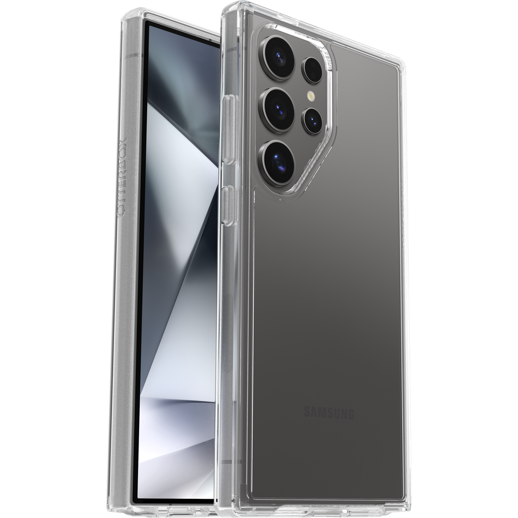 Galaxy S24 Ultra Symmetry Series Clear Hoesje