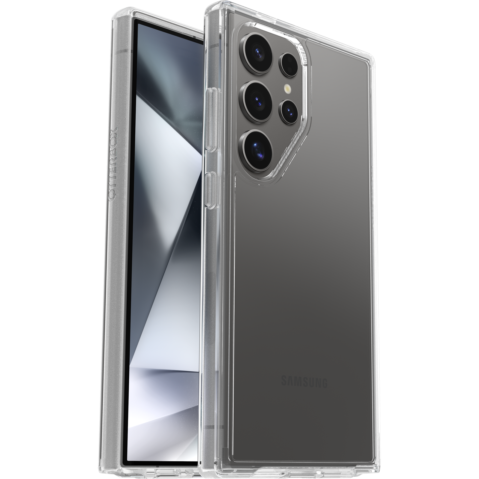 Galaxy S24 Ultra Symmetry Series Clear Hoesje