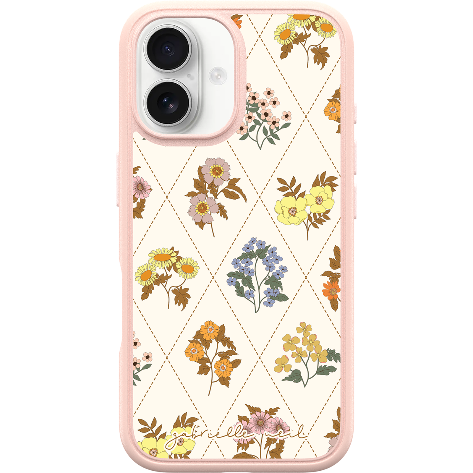iPhone 16 Symmetry Series Hoesje voor MagSafe Gabrielle Neil Collection