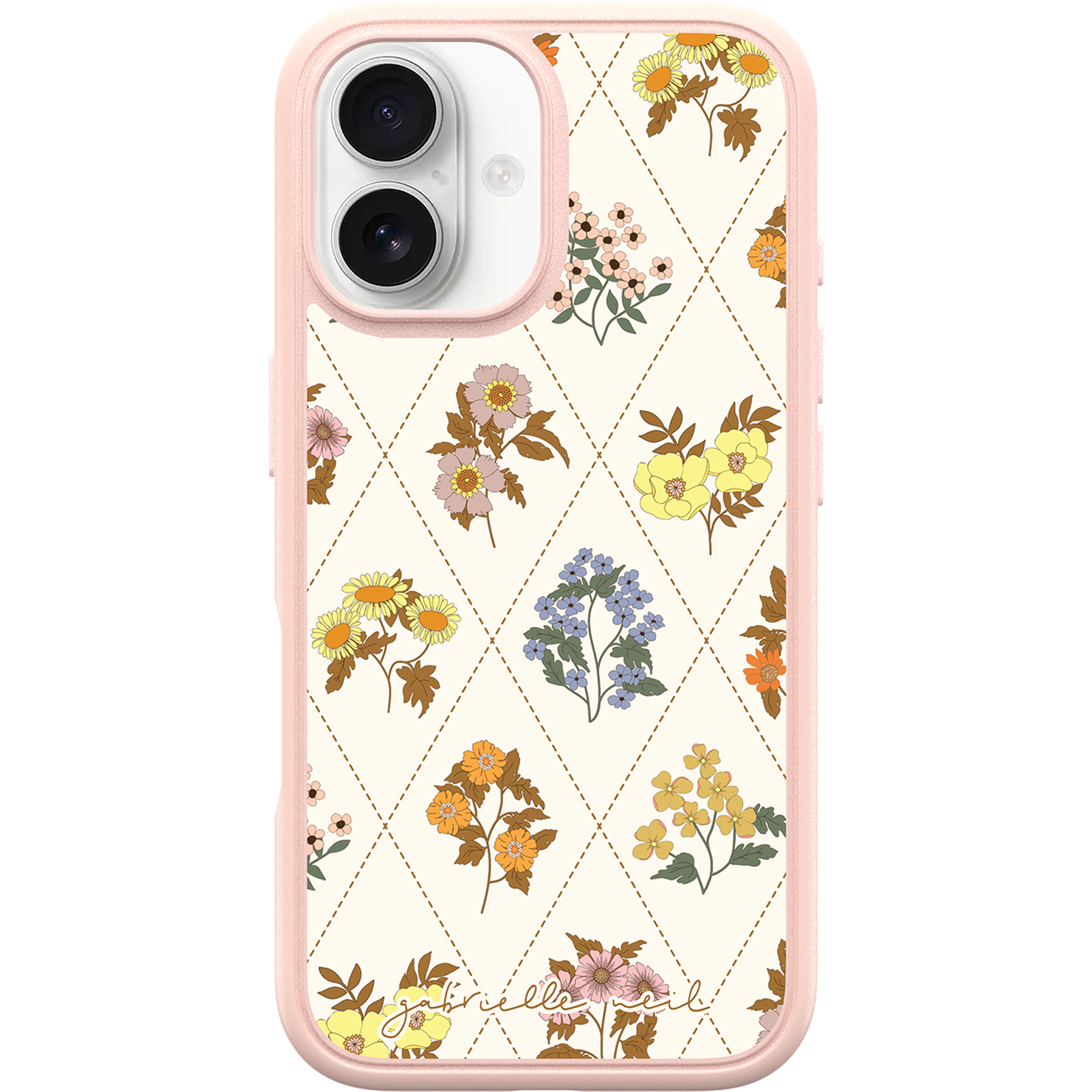 iPhone 16 Symmetry Series Hoesje voor MagSafe Gabrielle Neil Collection