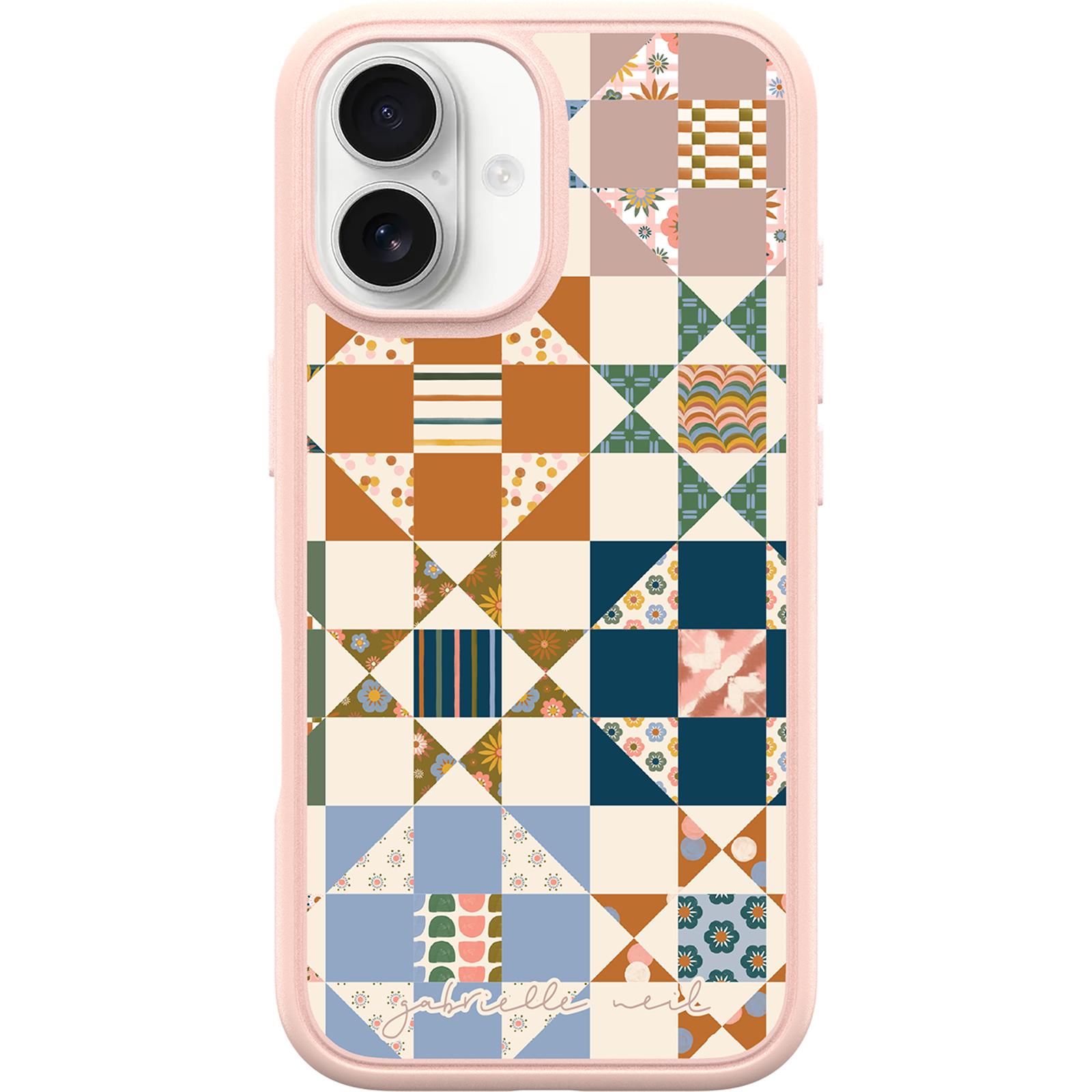iPhone 16 Symmedry Series Skal för MagSafe Gabrielle Neil Collection