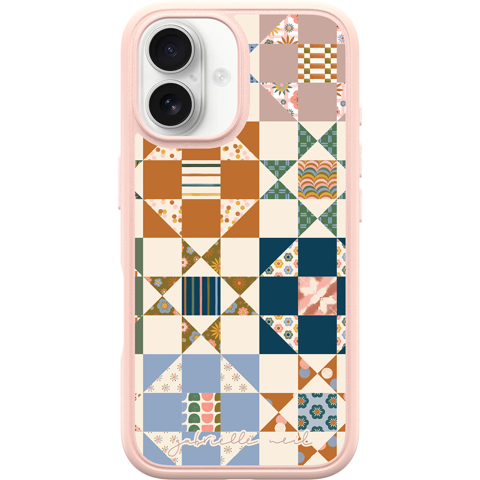 iPhone 16 Symmedry Series Skal för MagSafe Gabrielle Neil Collection