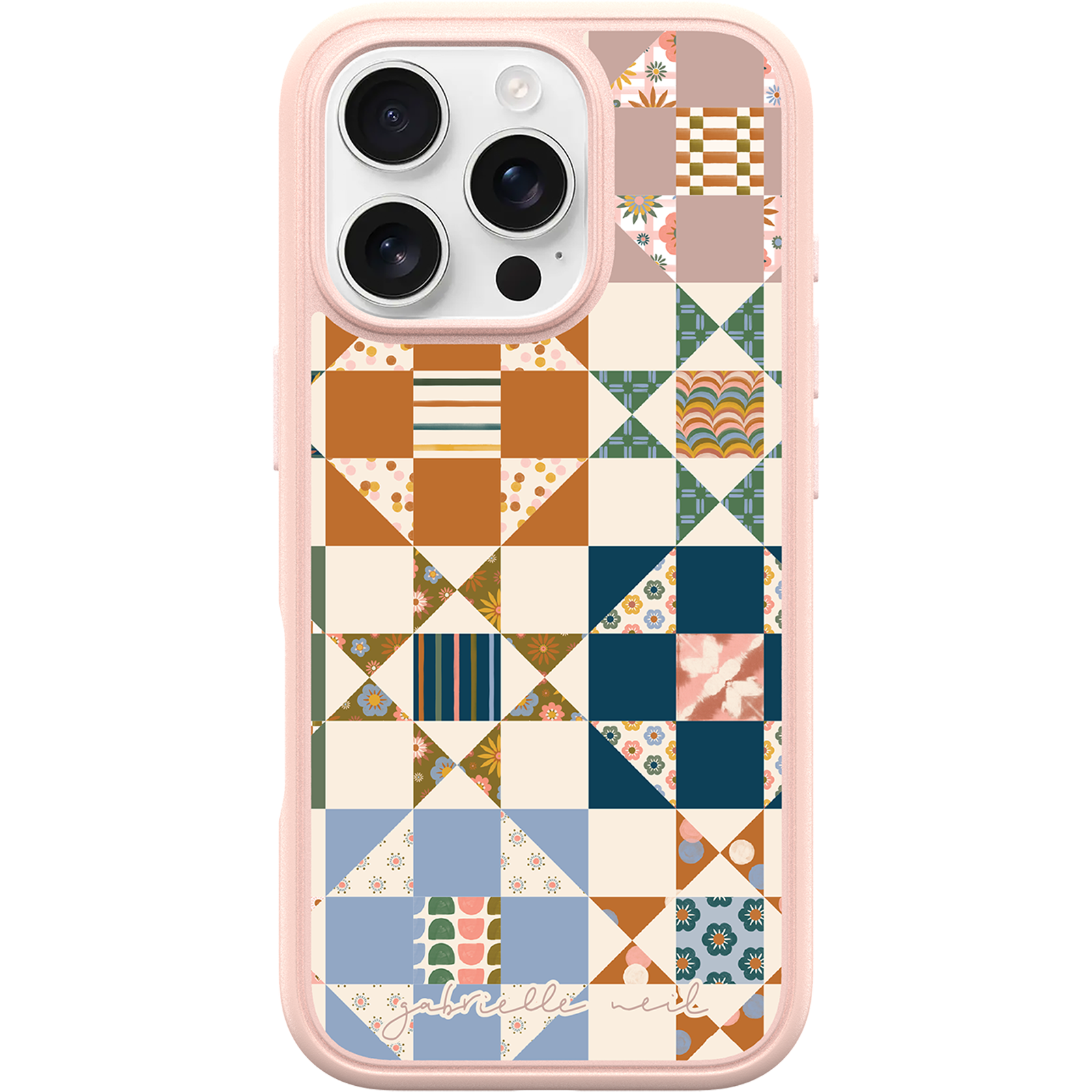 iPhone 16 Pro Symmedry Series Skal för MagSafe Gabrielle Neil Collection