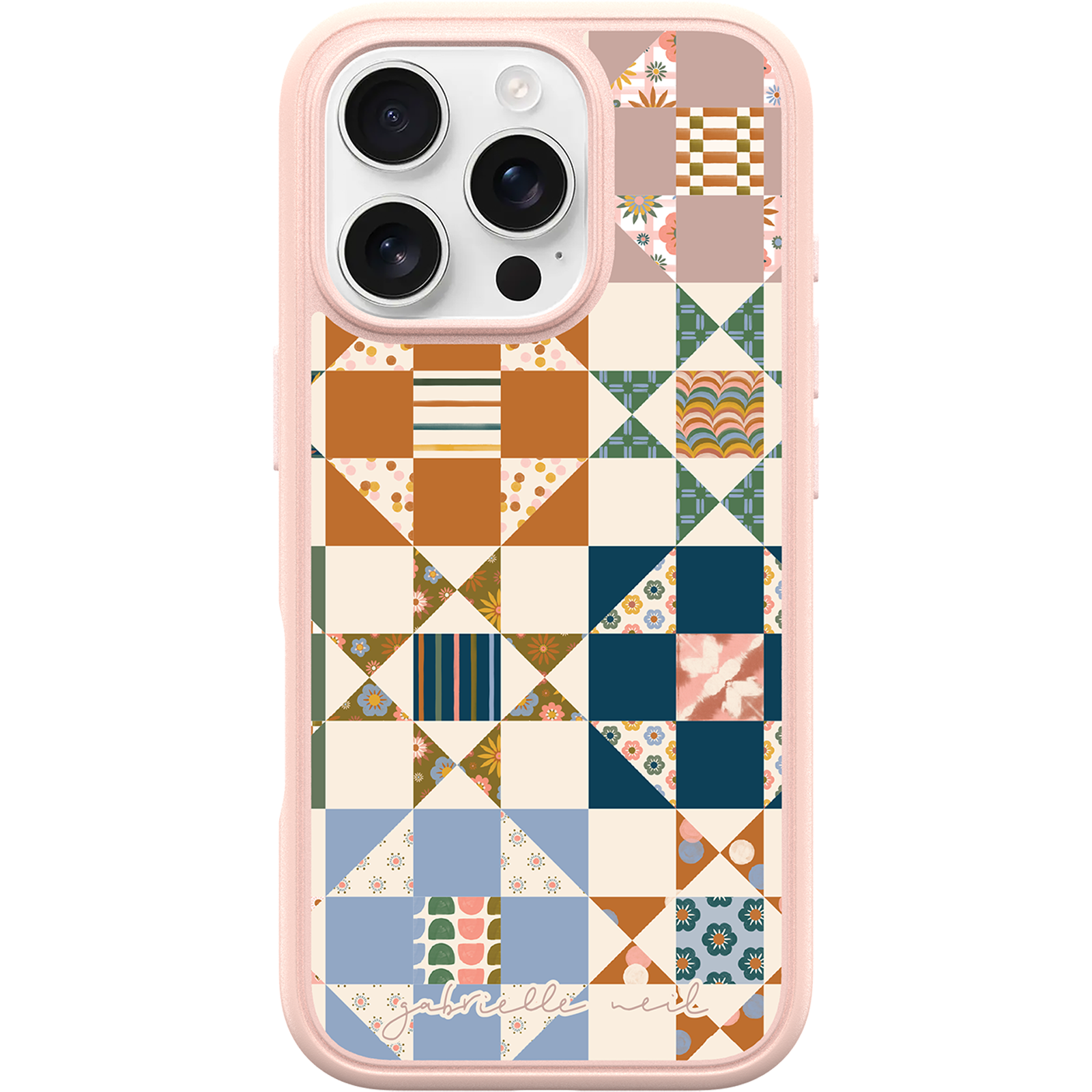 iPhone 16 Pro Symmedry Series Skal för MagSafe Gabrielle Neil Collection
