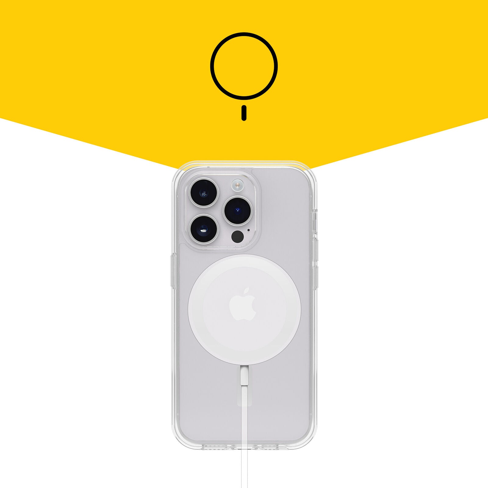 iPhone 14 Pro Symmedry Series för MagSafe Skal