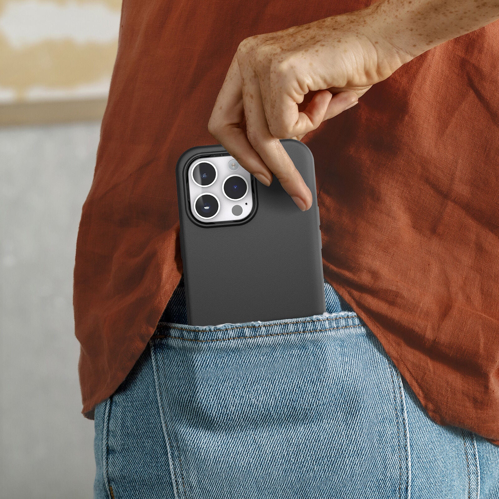 iPhone 14 Pro Max Symmetry Series pour MagSafe Coque
