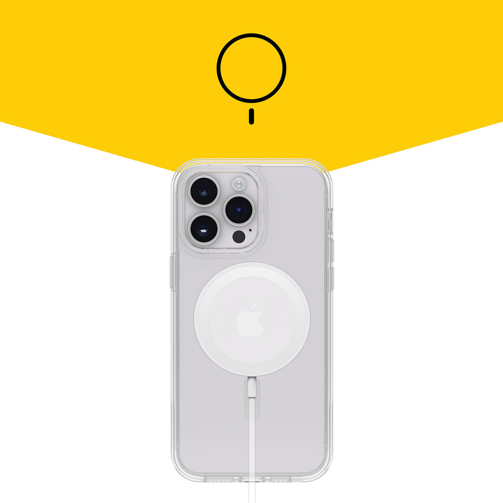 iPhone 14 Pro Max Symmedry Series Clear Skal för MagSafe Summer Abroad