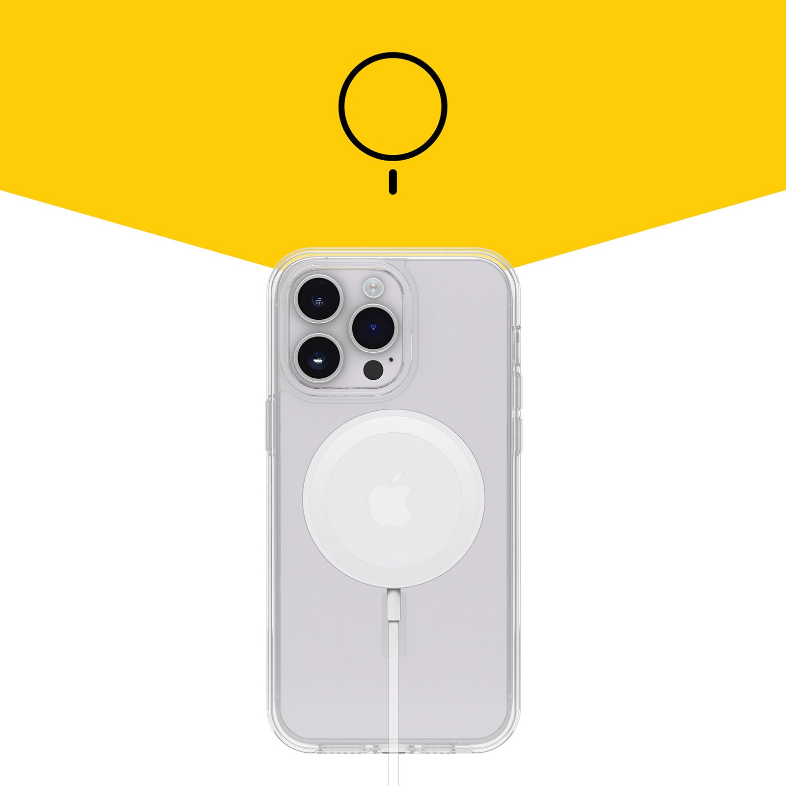 iPhone 14 Pro Max Symmedry Series Clear Skal för MagSafe Summer Abroad