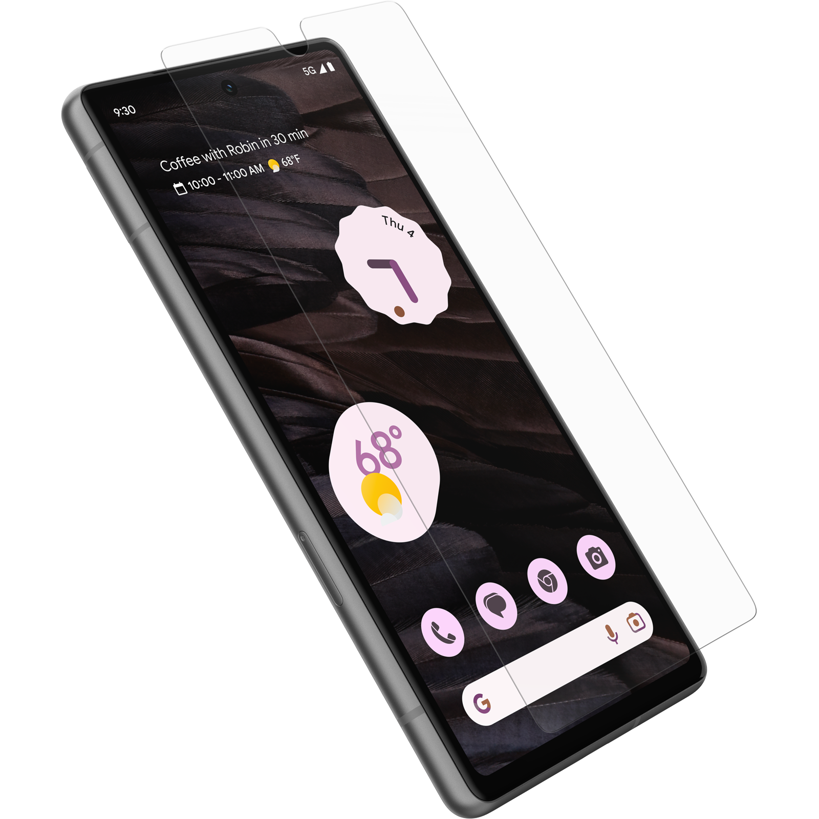 Google Pixel 7a Trusted Glass Screen Protector - Image 17091