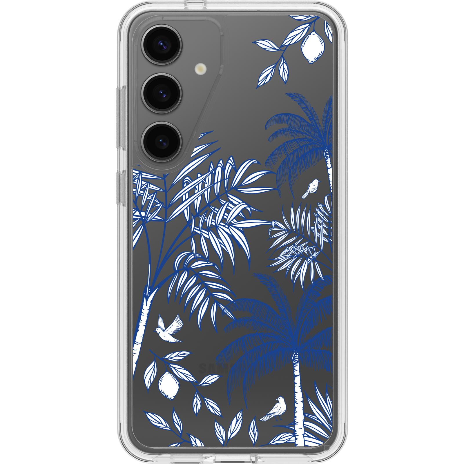 Galaxy S24+ Symmetry Series Clear Coque