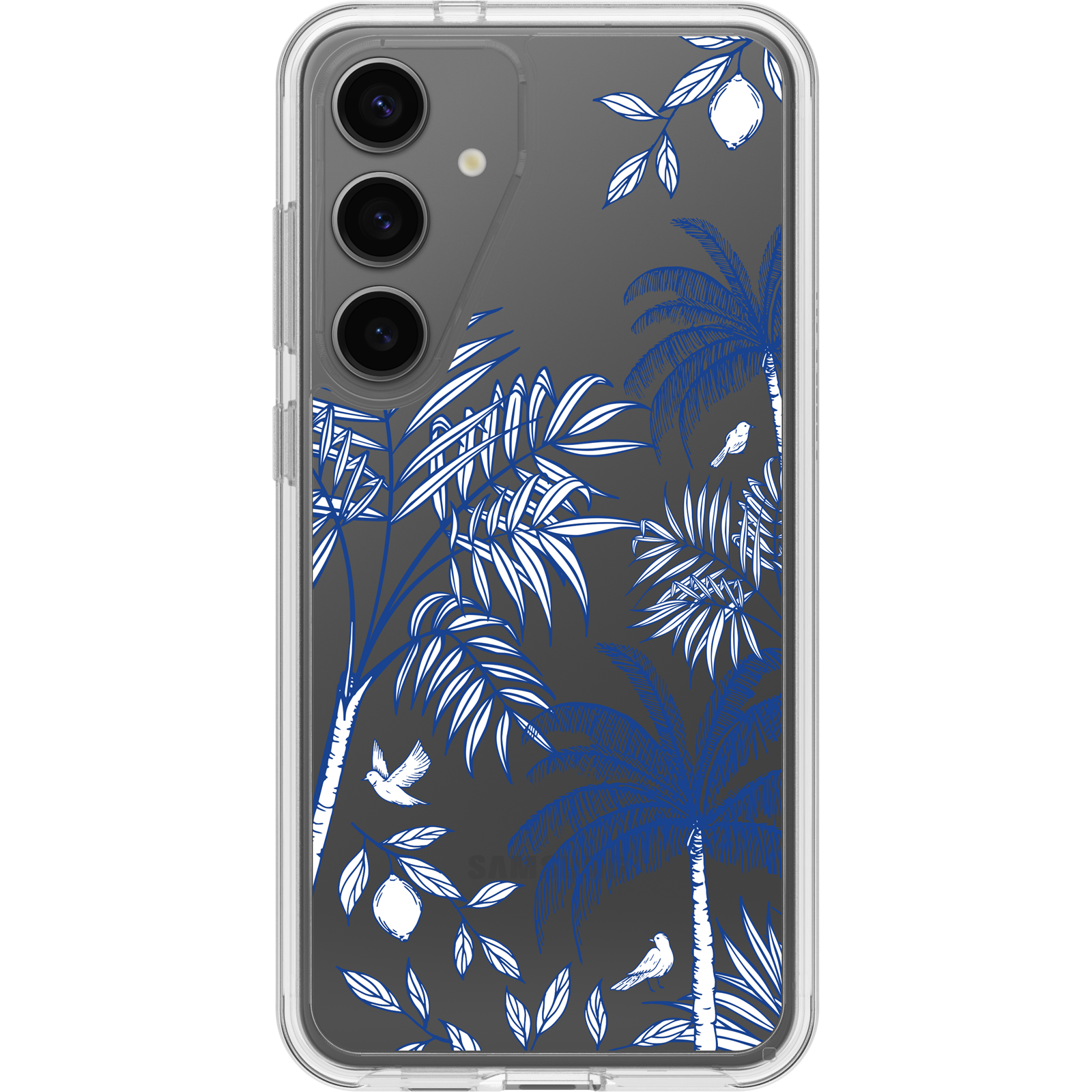 Galaxy S24+ Symmetry Series Clear Coque