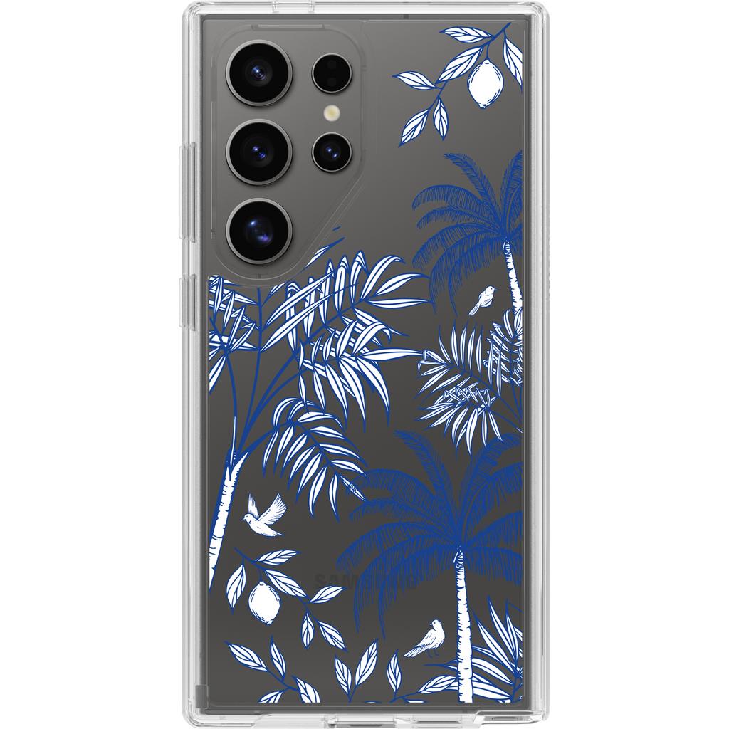 Galaxy S24 Ultra Symmetry Series Clear Hoesje