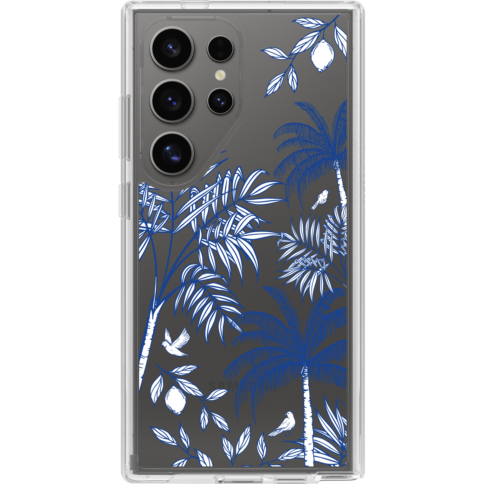 Galaxy S24 Ultra Symmetry Series Clear Hoesje