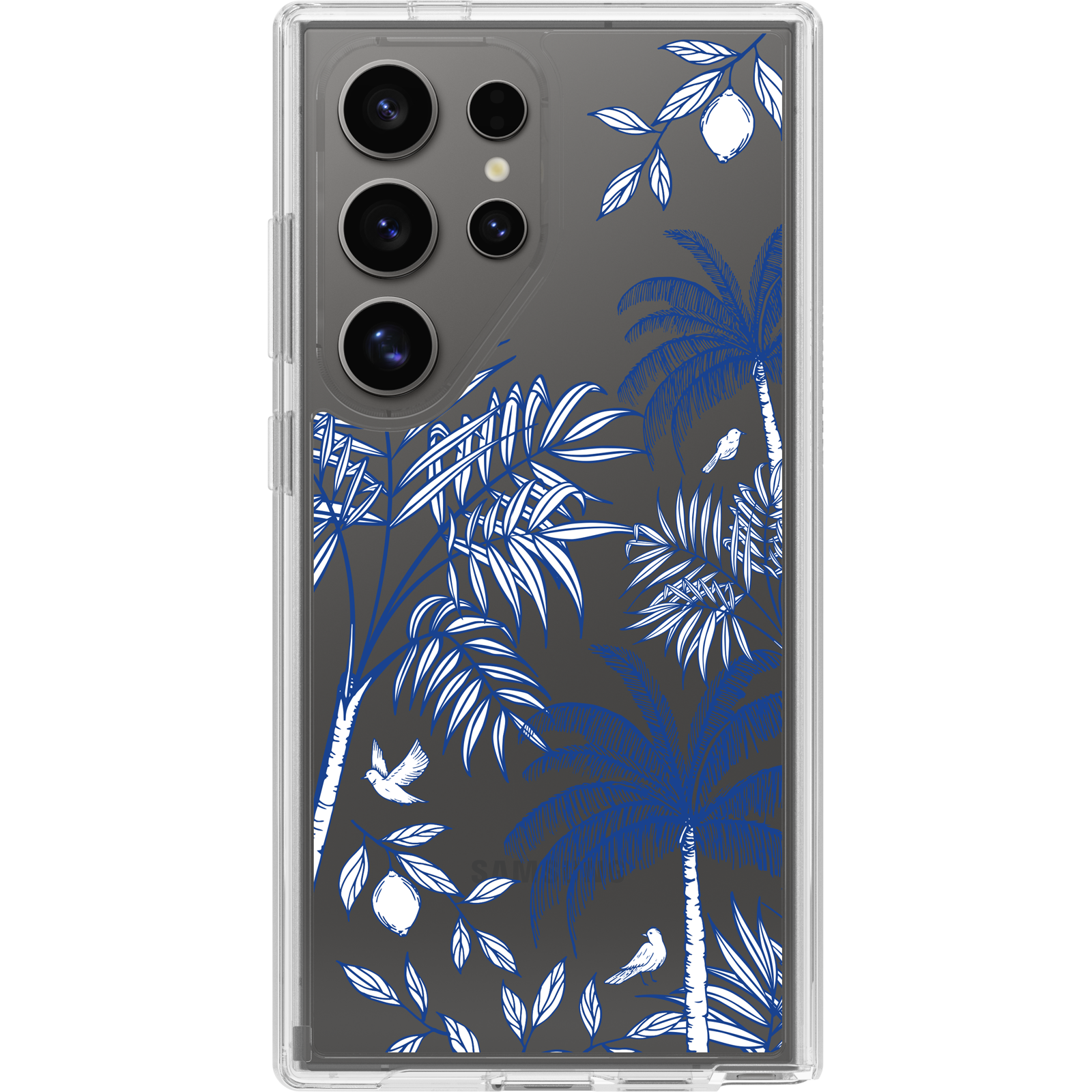 Galaxy S24 Ultra Symmetry Series Clear Hoesje
