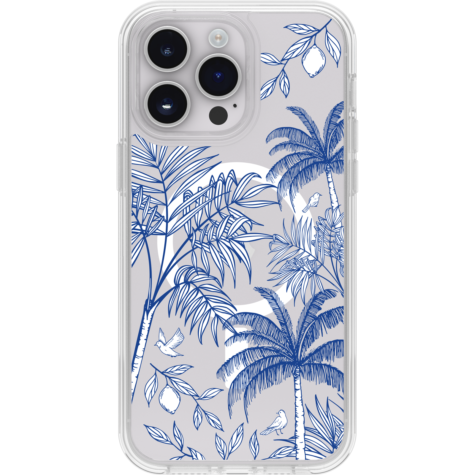iPhone 14 Pro Max Symmetry Series Clear Hoesje voor MagSafe