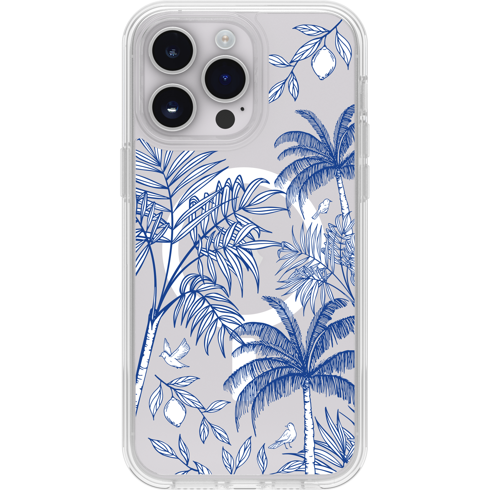 iPhone 14 Pro Max Symmetry Series Clear Hoesje voor MagSafe