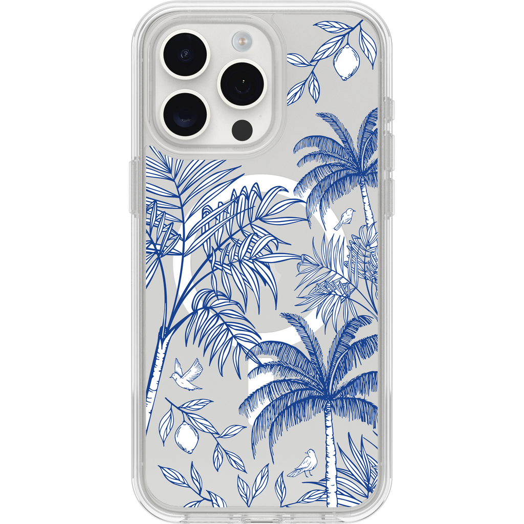 iPhone 15 Pro Max Symmetry Series Clear Hoesje voor MagSafe