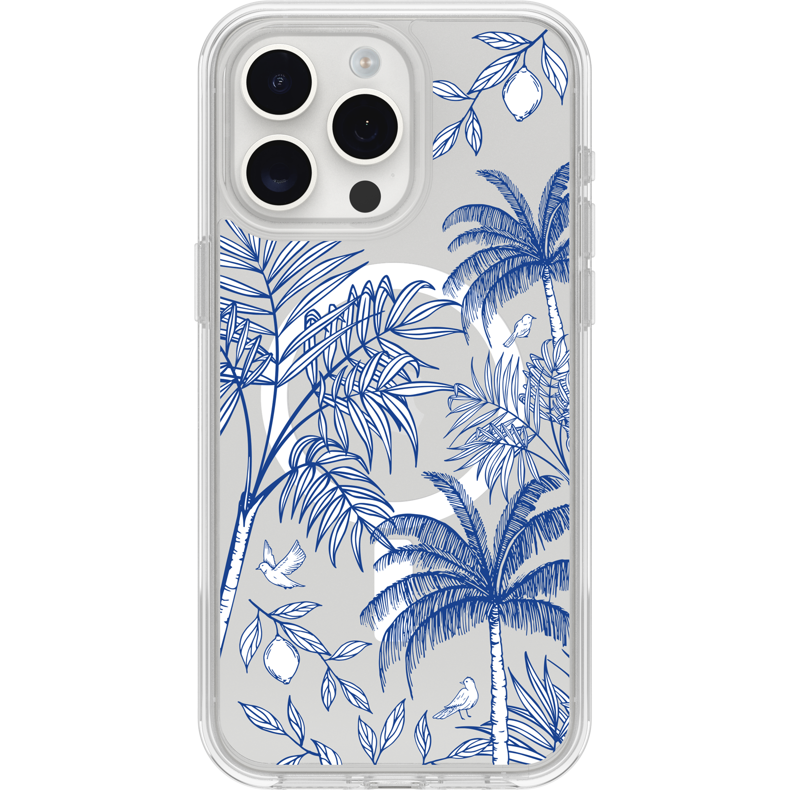 iPhone 15 Pro Max Symmetry Series Clear Hoesje voor MagSafe