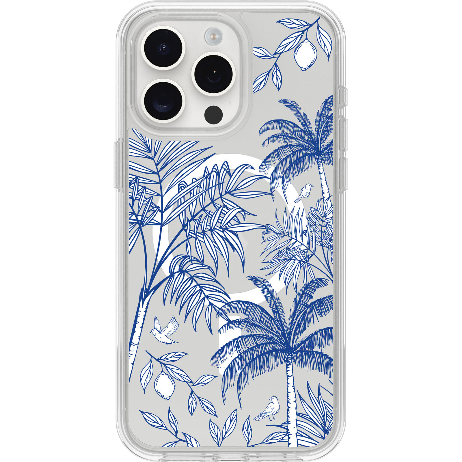iPhone 15 Pro Max Symmetry Series Clear Hoesje voor MagSafe
