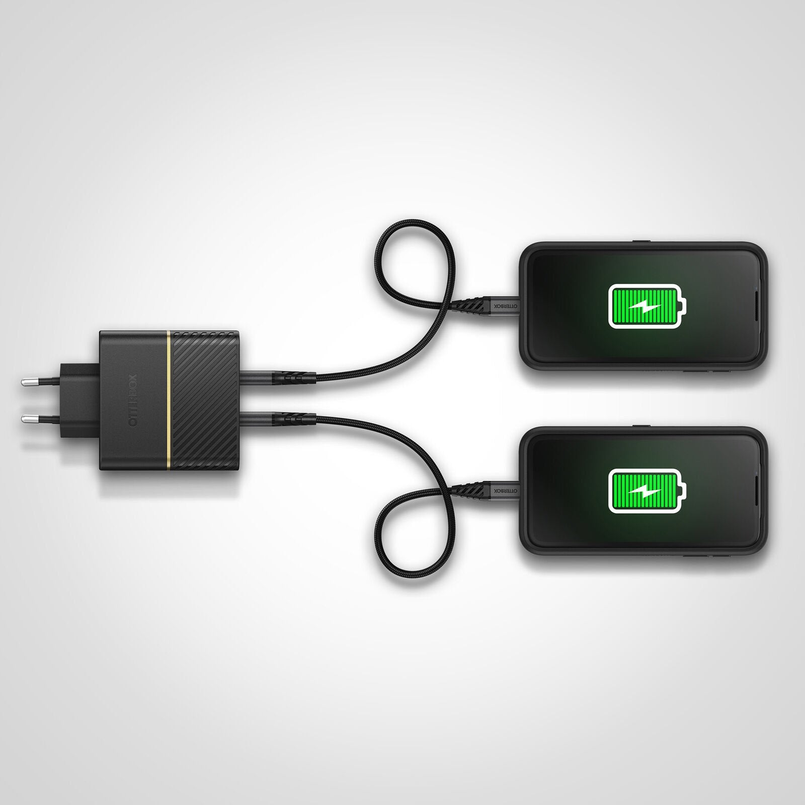 USB-C 50W Dual Port Wall Charger - Image 1661