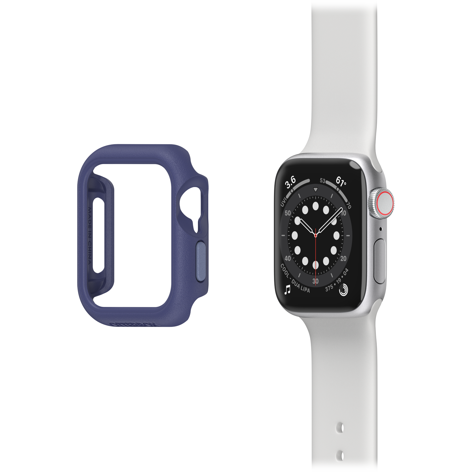 Apple Watch Series SE 3, SE (2e gen)/6/SE/5/4 40mm Hoesje
