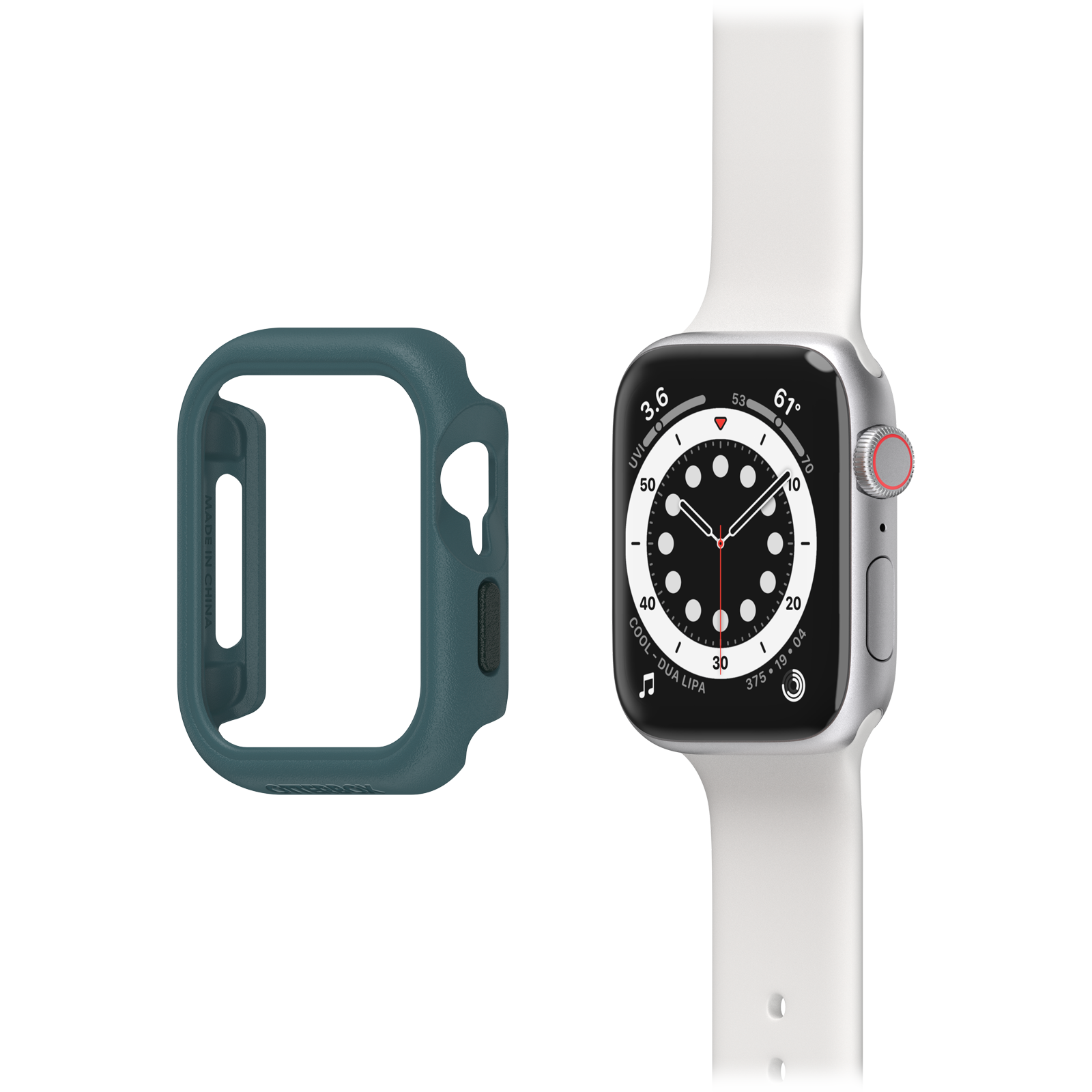 Apple Watch Series SE 3, SE (2:e gen)/6/SE/5/4 44mm Skal