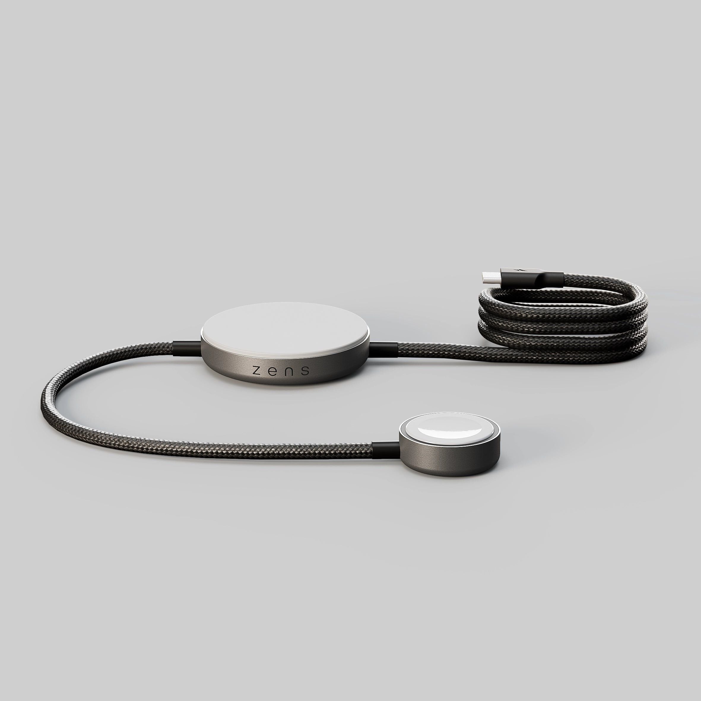 Zens Kabel  | Qi2 + Apple Watch Case | Zens Charging Cable Pro 2 Aluminum - Image 31516