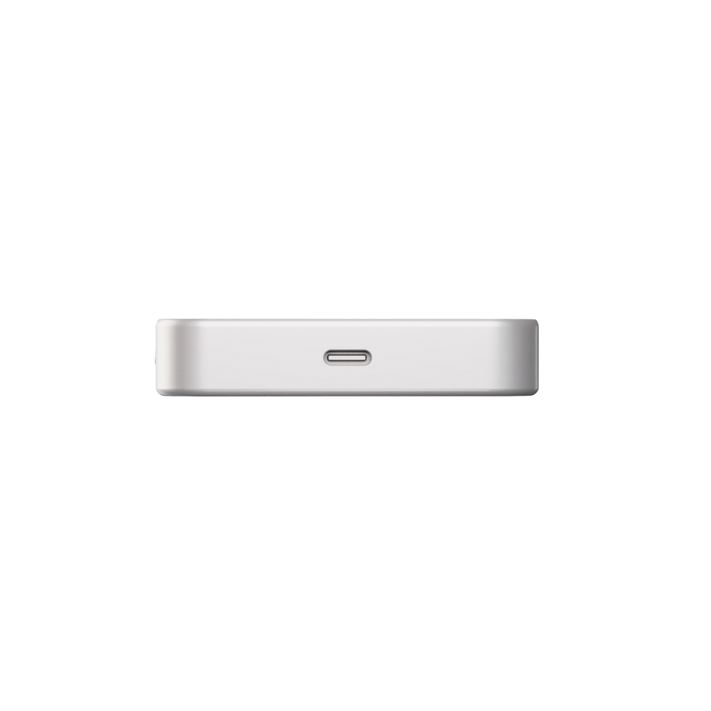 Zens Slim Aluminium Powerbank Qi2 5.000 mAh