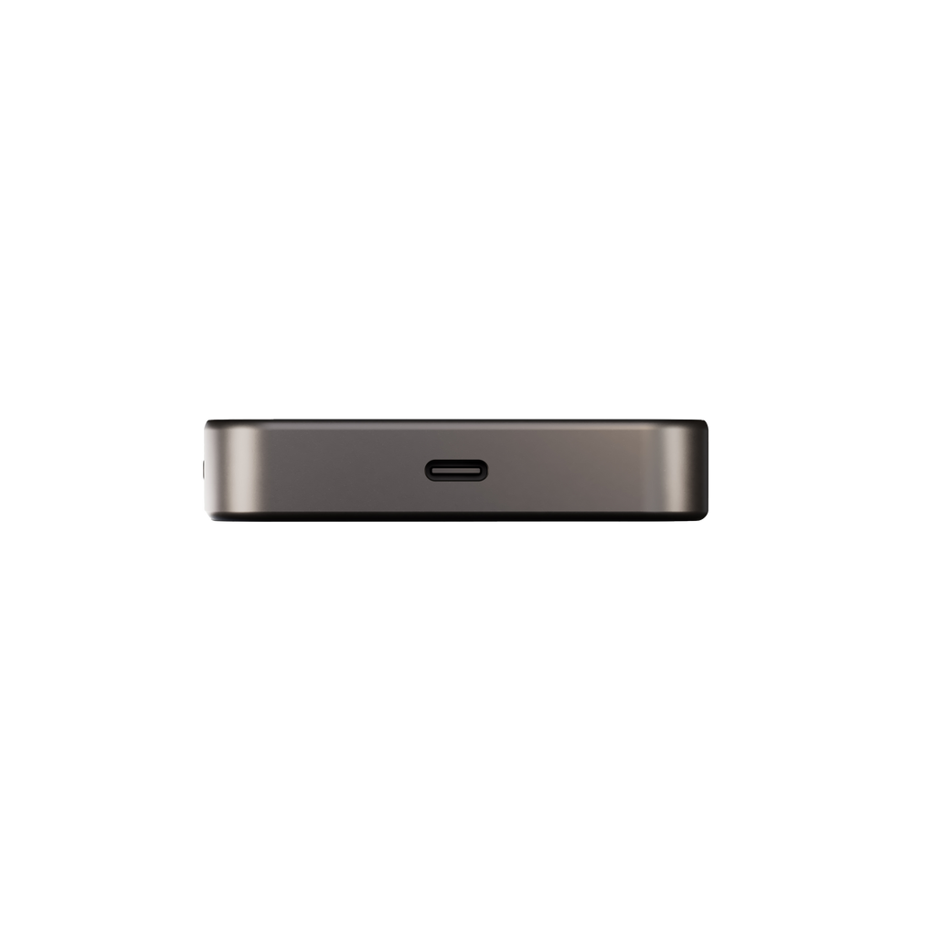 Zens Slim Aluminium Powerbank Qi2 5.000 mAh
