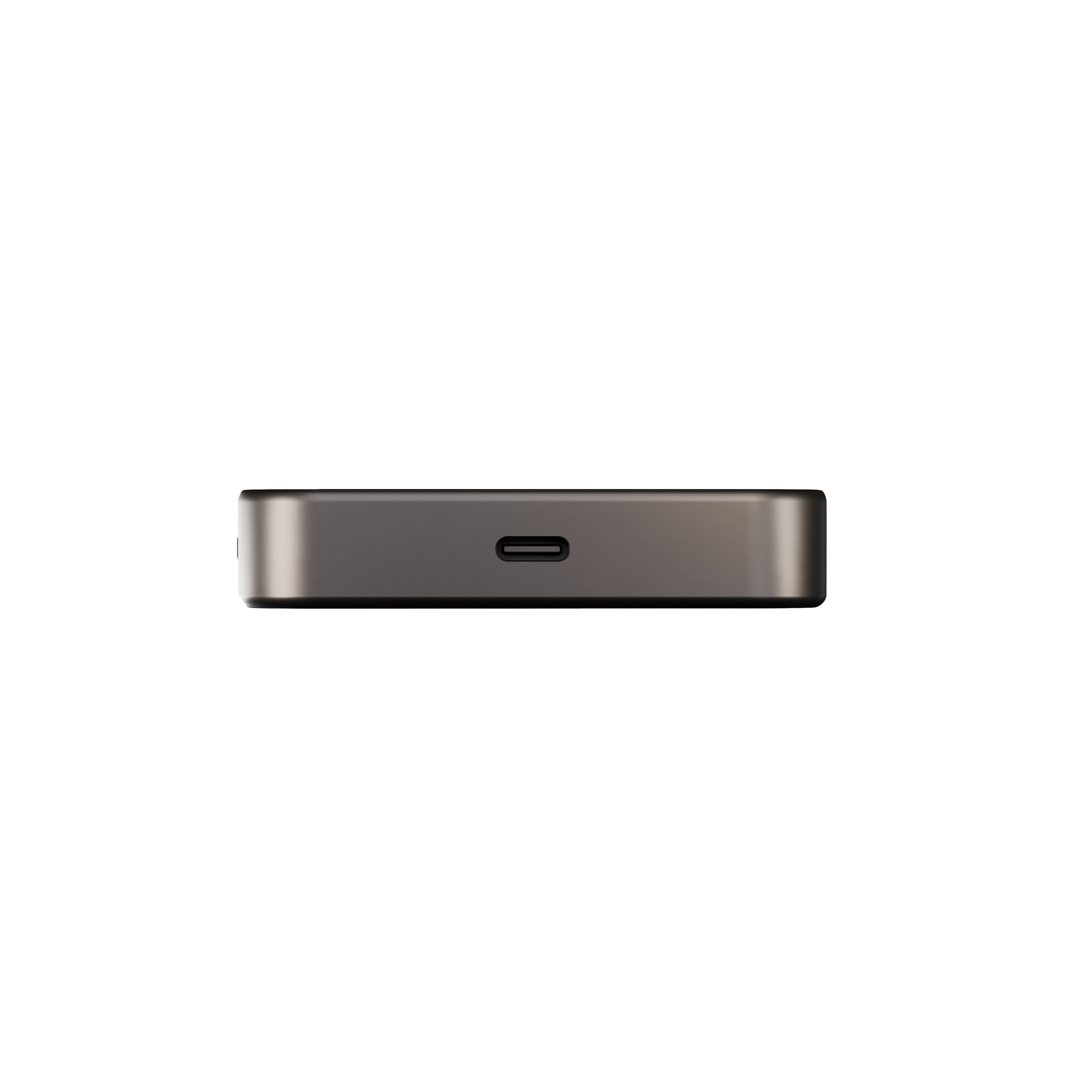 Zens Slim Aluminium Powerbank Qi2 5.000 mAh