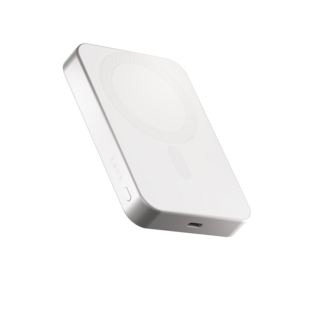 Zens Slim Aluminium Powerbank Qi2 5.000 mAh