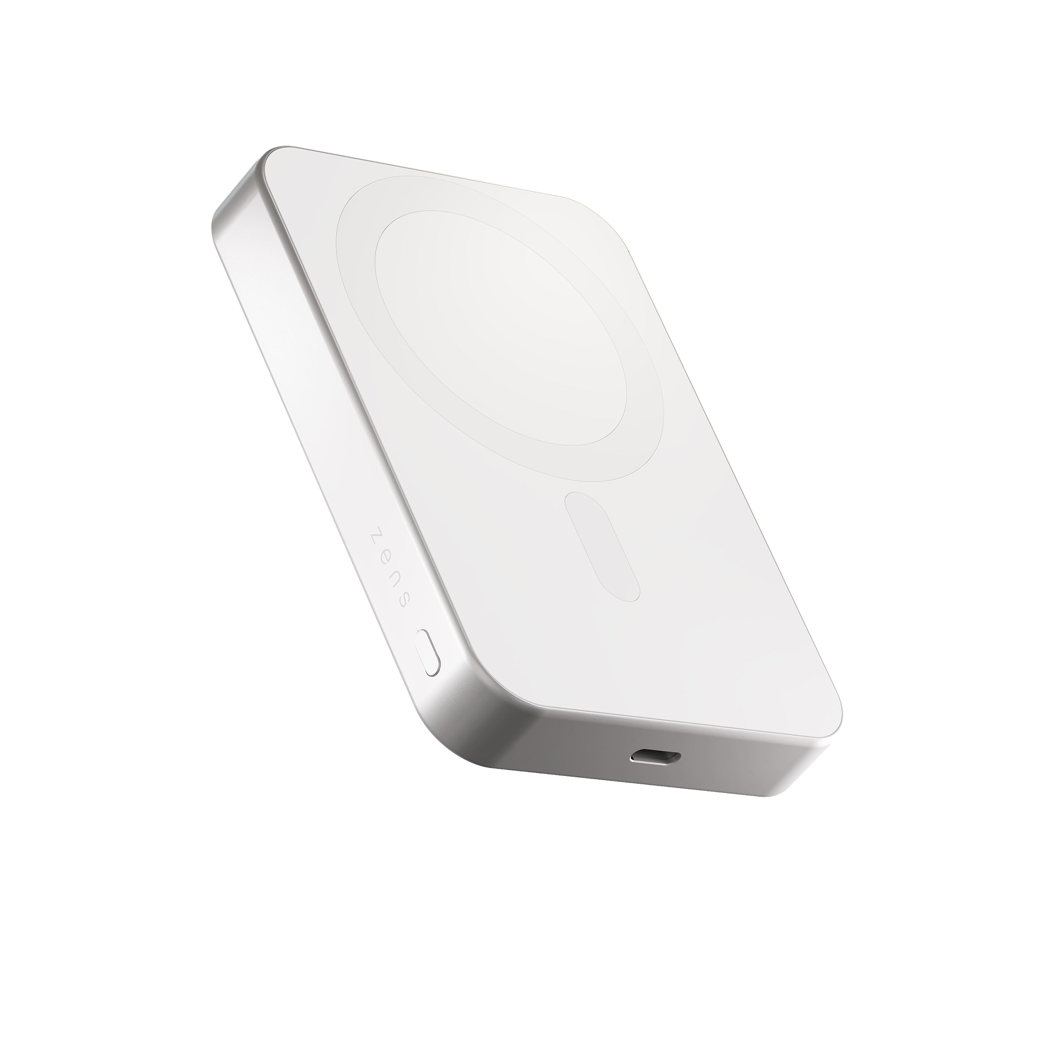 Zens Slim Aluminium Powerbank Qi2 5.000 mAh