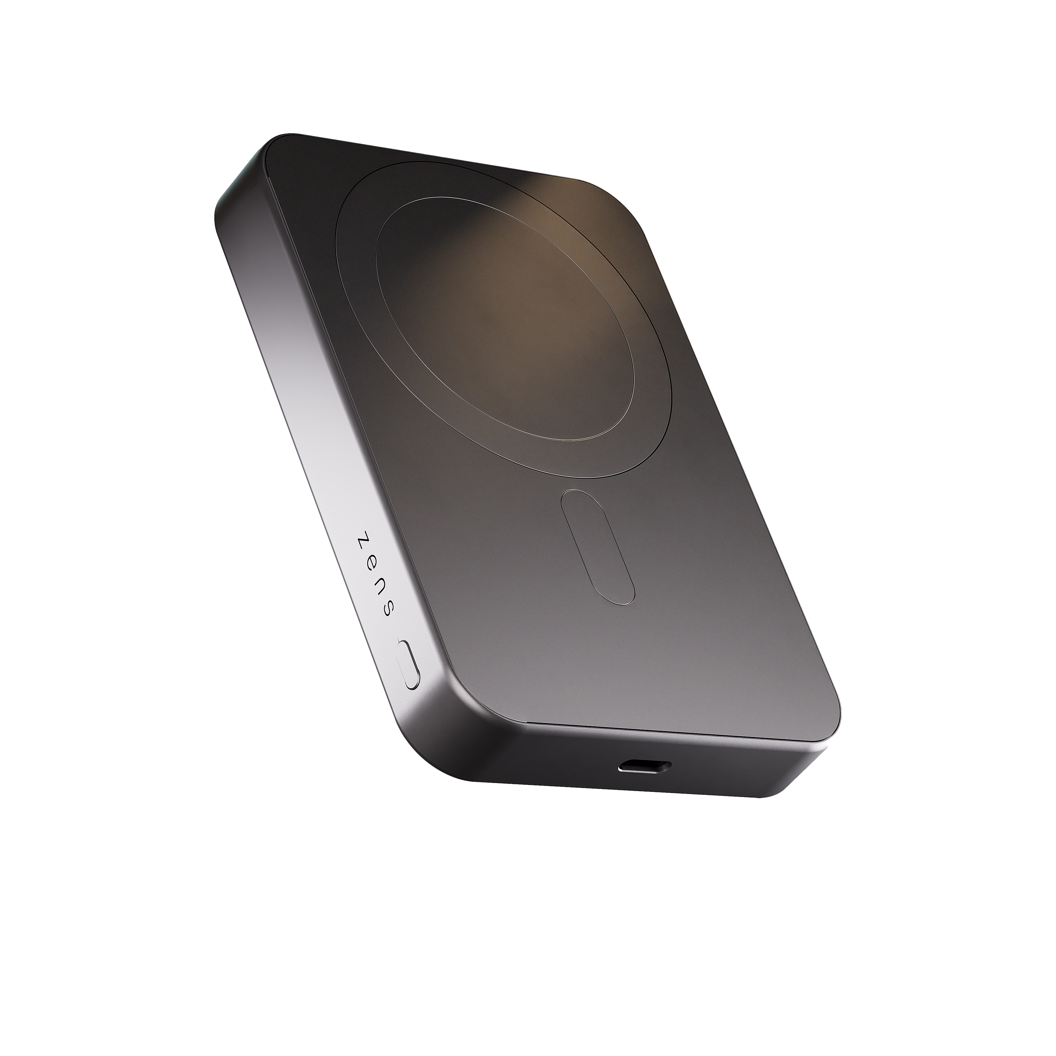 Zens Slim Aluminium Powerbank Qi2 5.000 mAh