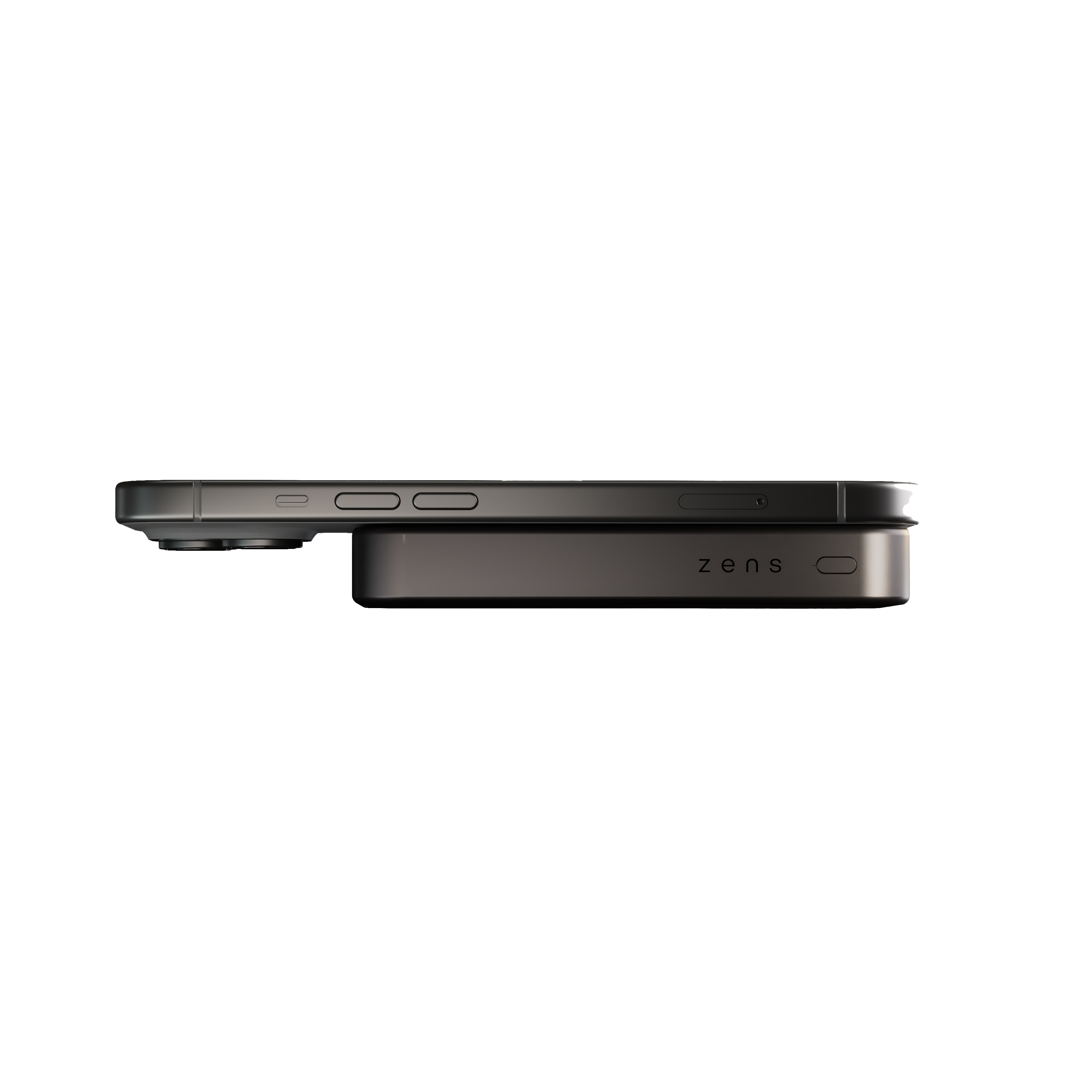 Zens Slim Aluminium Powerbank Qi2 5.000 mAh