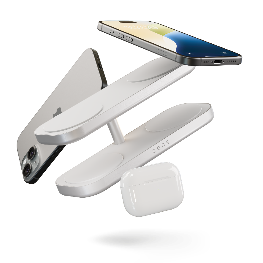 Zens Quattro Wireless Charger Pro 5