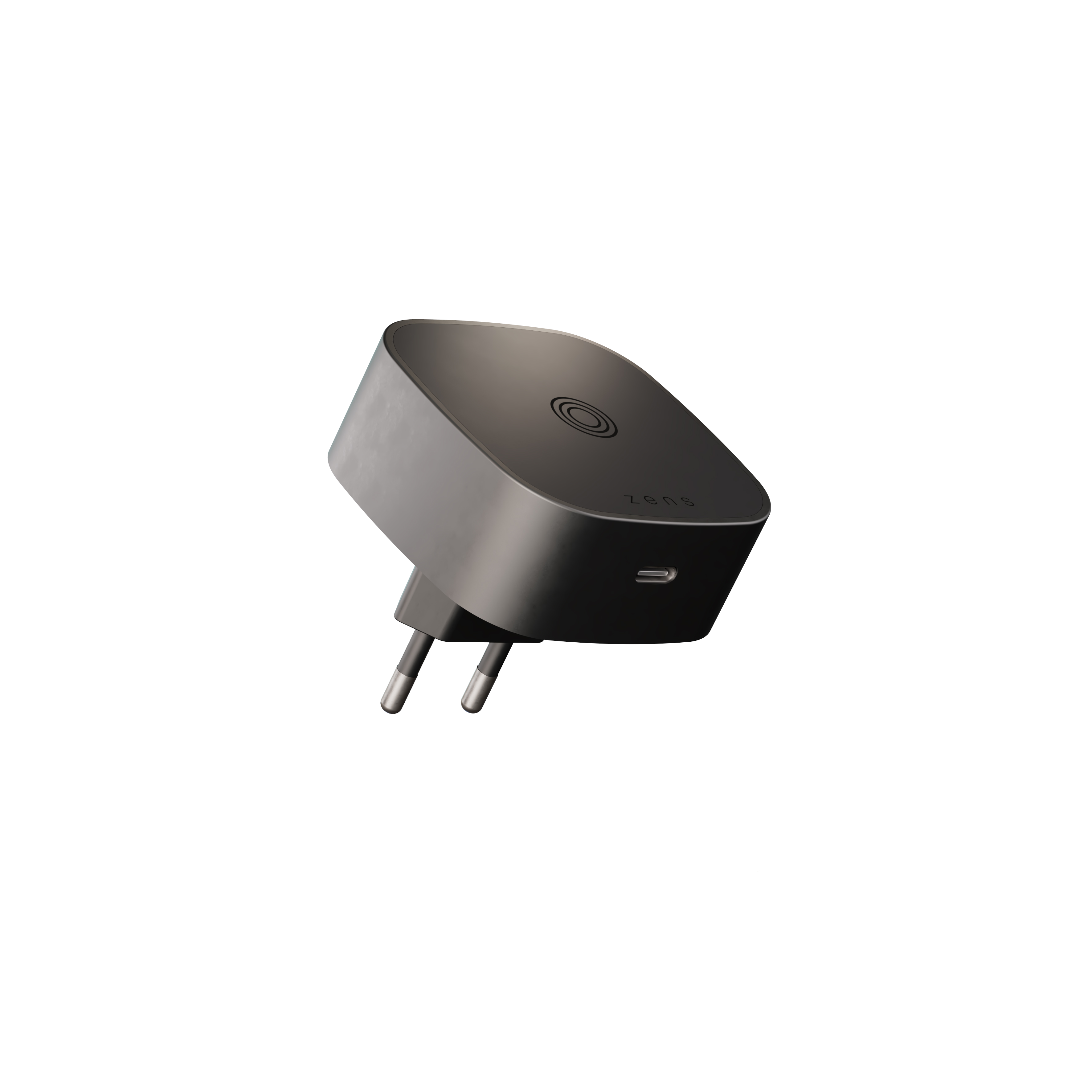 Zens Wireless Charging Adapter - Schwarz