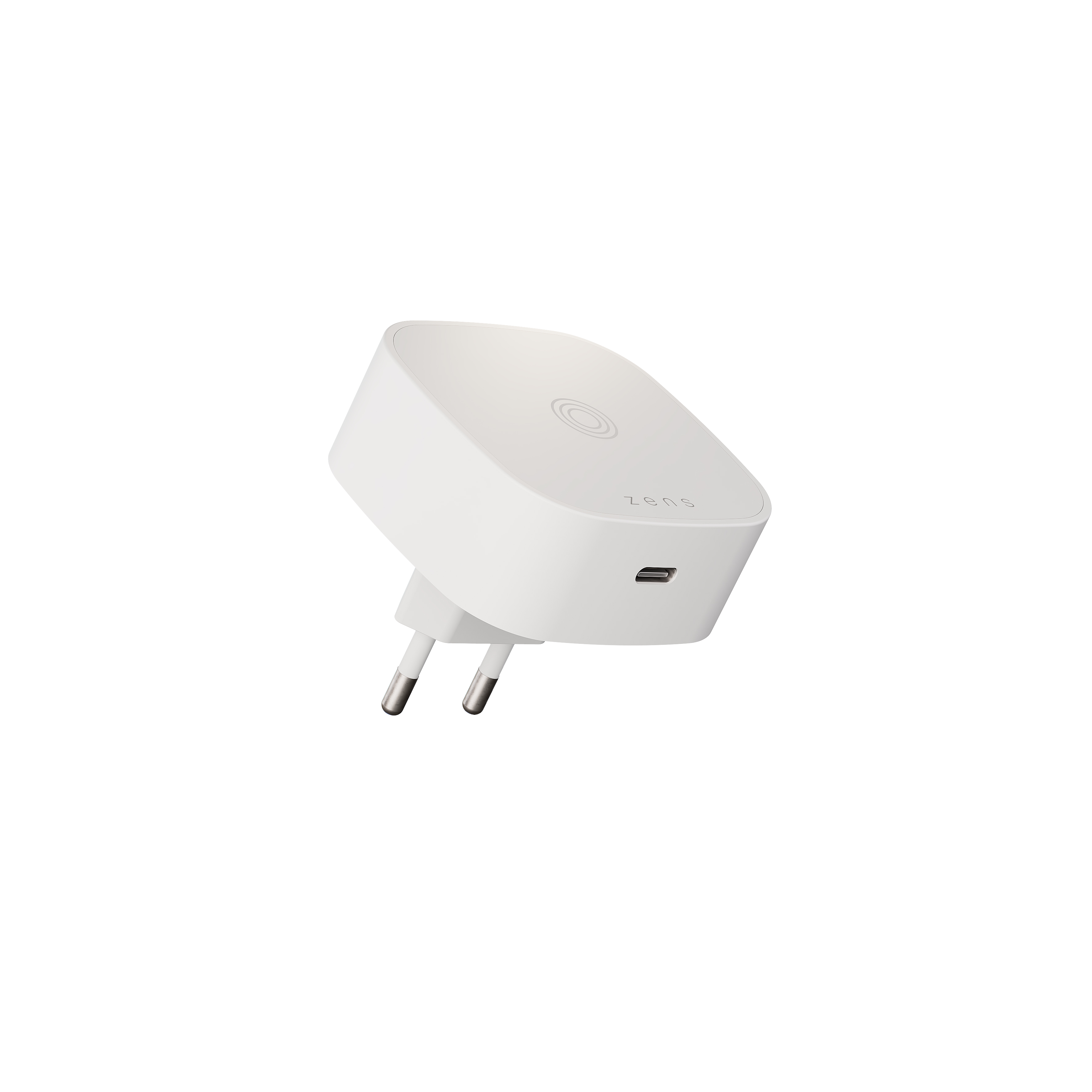 Zens Wireless Charging Adapter - Weiß