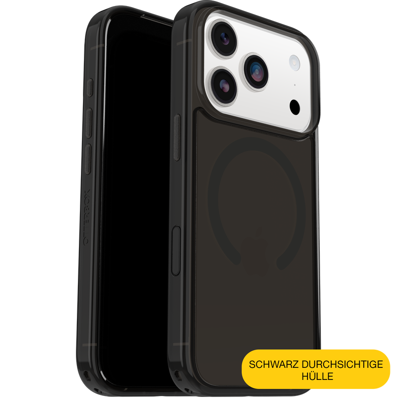 product image 1 - iPhone 17 Pro Max H&uuml;lle Symmetry Series Clear