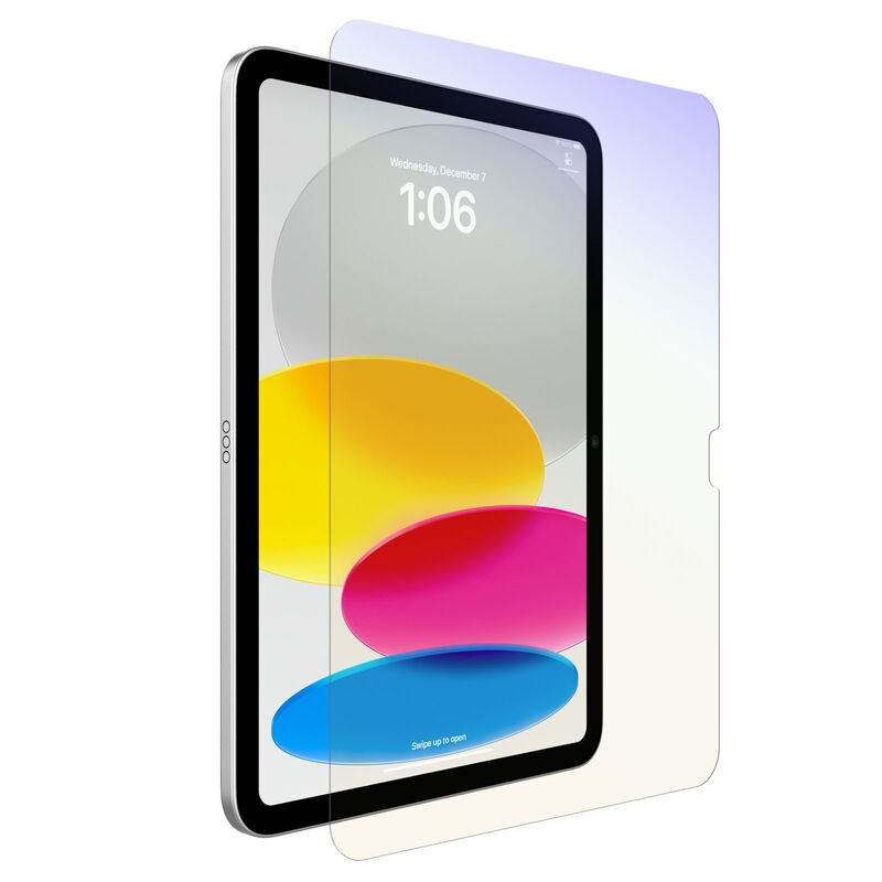 product image 1 - iPad (10th gen) Custodia OtterBox Kids Blue Light Guard Glass con Antimicrobico Tecnologia