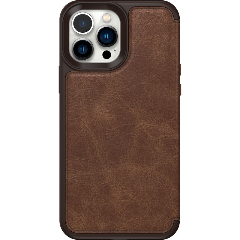 product image 1 - iPhone 13 Pro Max Case Strada Series Folio Case