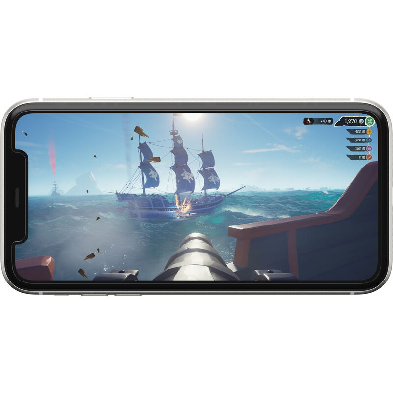 product image 3 - iPhone 11 Proteggischermo Gaming Glass Privacy Guard