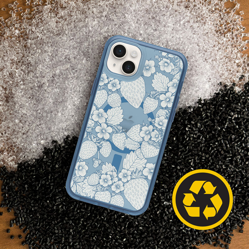 product image 4 - iPhone 14 Plus Custodia for MagSafe Symmetry Series Clear for MagSafe