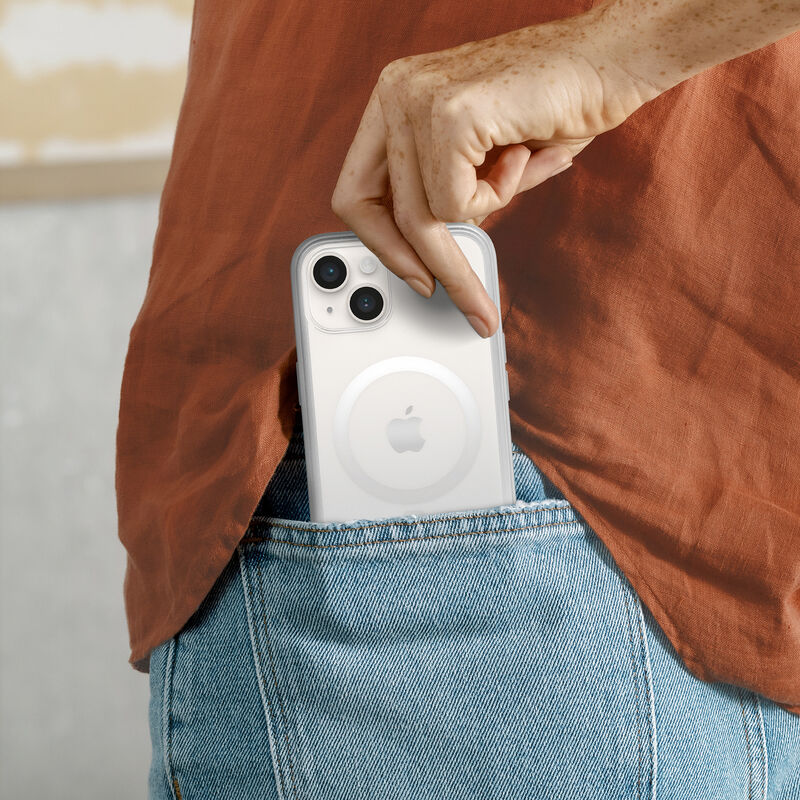 product image 2 - iPhone 14 Custodia Lumen Series