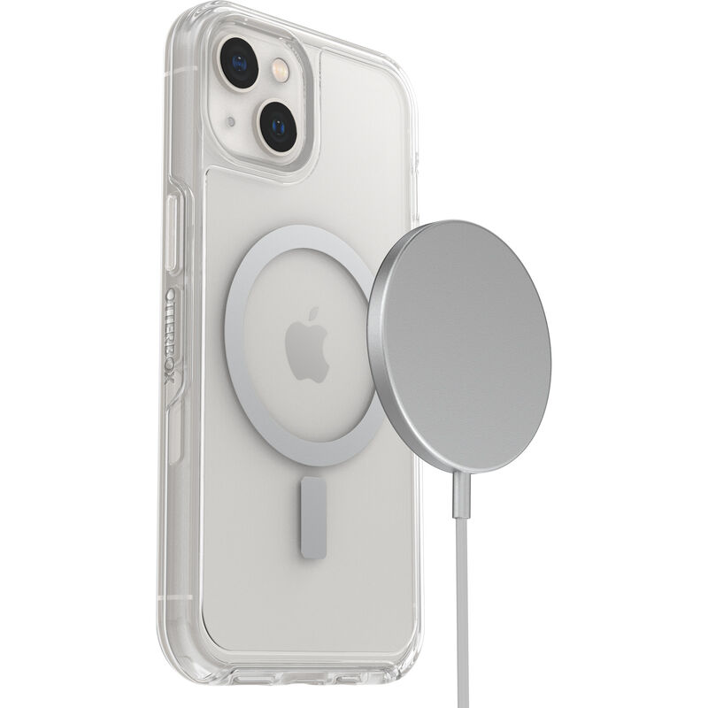 product image 2 - iPhone 13 Custodia Symmetry Series Clear per MagSafe